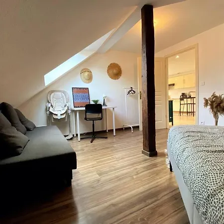 Apartment Strg Center At 10 Min-christmas Market And 10min Eu Parliament-wifi-tv *