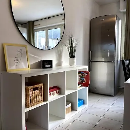 10min Bus Strasbourg Centre-parking Prive-wifi-tv Bischheim