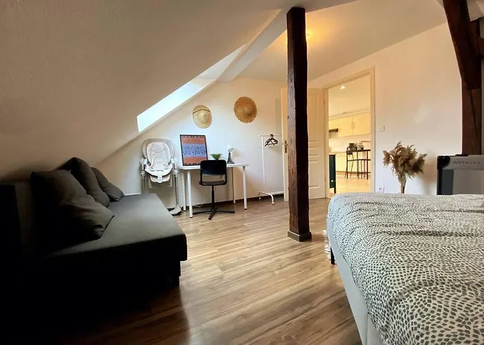 Apartment Strg Center At 10 Min-christmas Market And 10min Eu Parliament-wifi-tv *