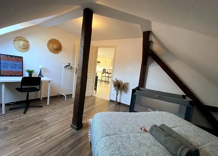 Apartment Strg Center At 10 Min-christmas Market And 10min Eu Parliament-wifi-tv